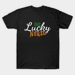 One Lucky Nurse T-Shirt